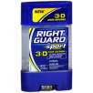 RIGHT GUARD Sport 3-D Odor Defense Antiperspirant & Deodorant Clear Gel,Cool Free After Rebate