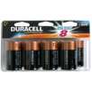 Duracell Coppertop Batteries - 8 D