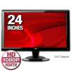 AOC 2436VW 24" Widescreen Full HD Monitor - 1080p, 1920 x 1080, 5ms, DVI, VGA