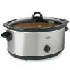 cooks 6-qt. Oval Slow Cooker