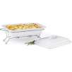 Covered Food Warmer Server