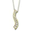 Diamond Journey Pendant 1/4 CT.T.W.