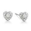 Diamond Earrings 1/3 CT. T.W 10K WG