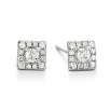Diamond Earrings 1/3 CT. T.W 10K WG