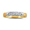 Diamond 3-Stone Ring 1/2 CT. T.W.