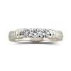 Diamond 3-Stone Ring 1/2 CT. T.W.