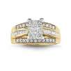 Diamond Bridal Ring 1 CT. T.W. 14K