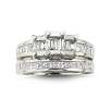 Diamond Bridal Set 1 CT. T.W. 14K