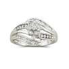 Diamond Cluster Ring 1/2 CT. T.W.