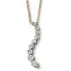 Diamond Journey Pendant 1/4 CT. T.W.