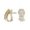 Diamond Earrings 1/2 CT. T.W. 10K