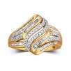 Diamond Ring 1/2 CT. T.W. 10K