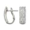 Diamond Earrings 1 CT. T.W. 10K