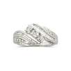 Diamond 3-Stone Ring 1/2 CT. T.W.