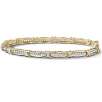 Diamond Bracelet 1 CT. T.W. 10K YG