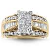 Diamond Bridal Ring 2 CT. T.W. 14K
