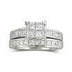 Diamond Bridal Set 2 CT. T.W.