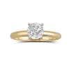 Diamond Solitaire Ring 1 CT. YG