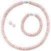 Dyed Cultured Freshwater Pearl Set