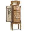 Trad Oak Armoire