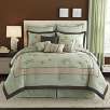 Tranquil Flowers 10-pc. Queen Comforter Set