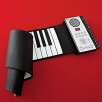 Electric Roll-Up Piano