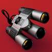 The Sharper Image Digital Camera Binoculars