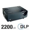Viewsonic PJD6210-3D DLP Projector - 2200 Lumens, XGA 1024x768, 2700:1 Dynamic, 4:3 Native, 5.3 lbs