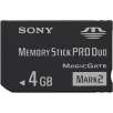 Sony 4GB Memory Stick Pro Duo, Mark 2