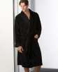 Alfani Solid Plush Robe