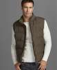 Weatherproof Microfiber Puffer Vest