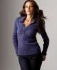 DKNY Jeans Sweater, Zip Johnny Collar 