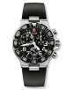 Victorinox Swiss Army Watch, Men's Summit XLT Chronograph Black Rubber Strap