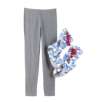 Joe Boxer Women's Plus Legging Slipper Set 
