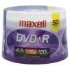 Maxell 50-pack DVD+R