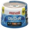 Maxell 50-pack DVD-R