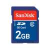 SanDisk 2GB SD Memory Card