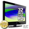 Vizio VA320M 32" Class LCD Full HDTV - 1080p, 1920x1080, 6500:1 Dynamic, 16:9, 6.5ms, HDMI, Black, (Refurbished)