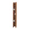 LEKSVIK CD Tower - Antique Stain