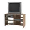 LEKSVIK Corner TV-bench - Antique Stain