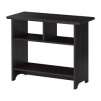 LEKSVIK Side Table - Black or Antique Stain