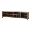LEKSVIK Storage/ TV Bench - Black or Antique Stain
