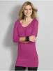 Pleated Boat Neck Tunic
