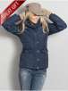 Shimmer Puffer Jacket