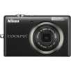 Nikon Coolpix S570 12.0MP 2.7" 5x Optical Zoom Digital Camera, Black
