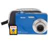 Kodak 10.2 Megapixel 3x Zoom CD80 Blue Digital Camera Bundle
