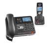 AT&T TL74108 5.8 GHz Corded/Cordless Phone with Answering System