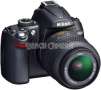 Nikon D5000 DX-Format Digital SLR Outfit w/ 18-55mm VR Zoom Lens