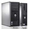 Dell OptiPlex 360 Mini Tower Desktop + 20" Monitor: Pentium 2.60GHz, 2GB RAM, 250GB Hard Drive