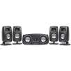Klipsch Quintet III 5.0-channel charcoal home theater speaker system
